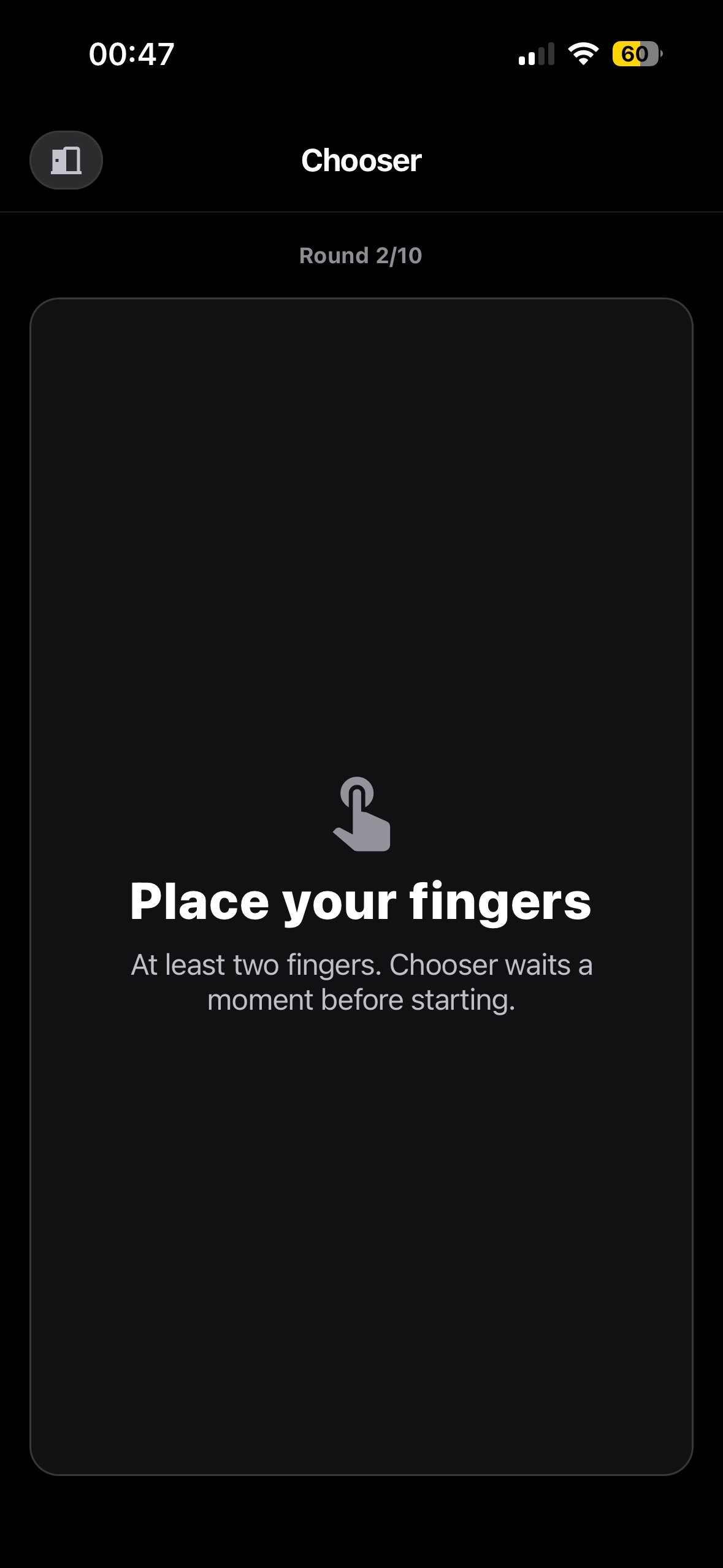 Chooser